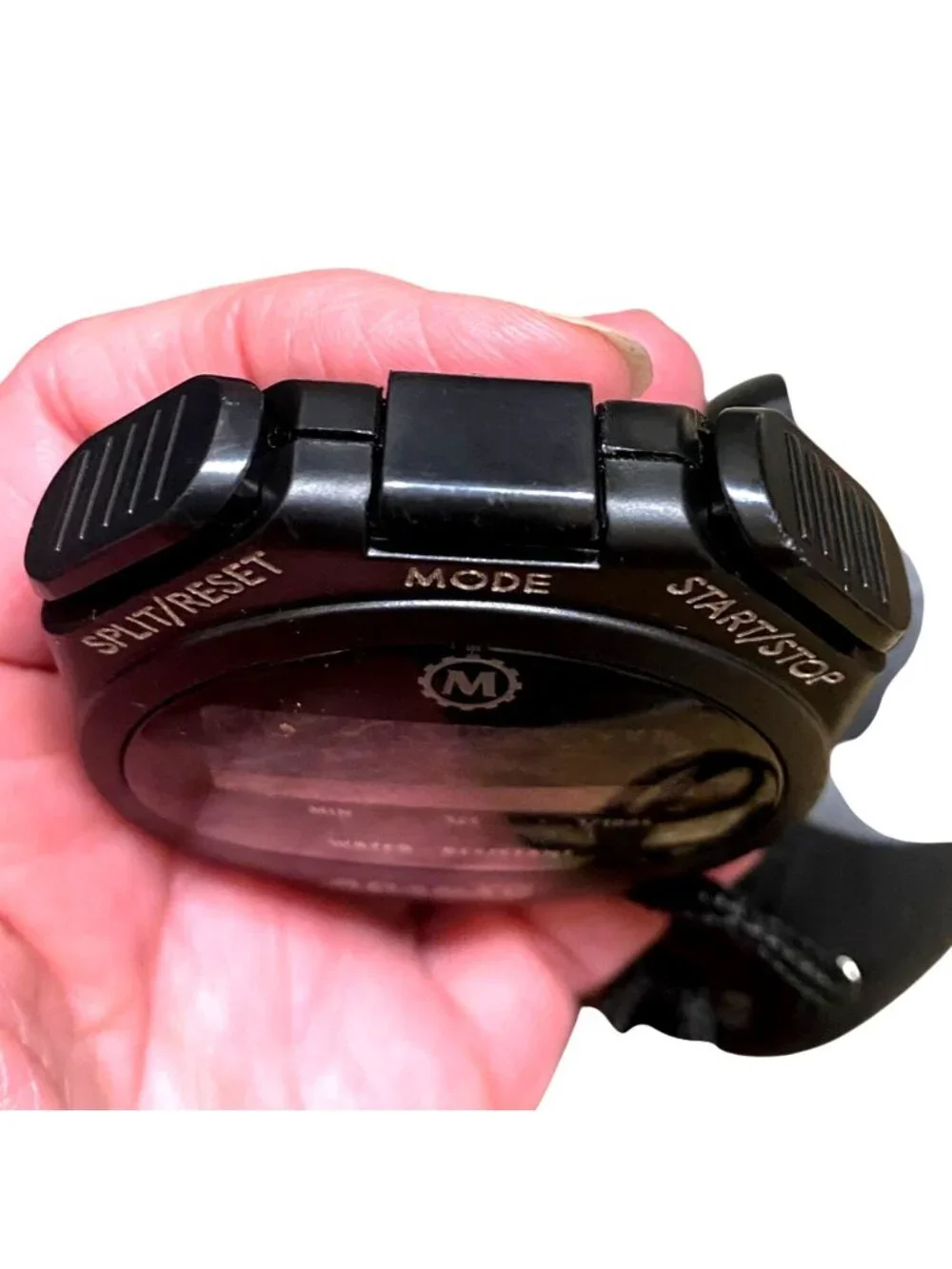 Adanac 4000 Digital Stopwatch By Marathon Water-Resistant With Split/Reset Start